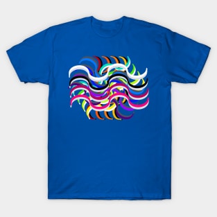 Water flow by Orchidinkle 6 T-Shirt